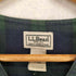 エルエルビーン L.L.Bean サイドスリットチェックシャツマキシワンピース レディース JPN:S