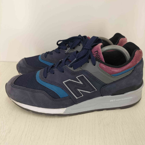 ニューバランス NEW BALANCE USA製 M997PTB ヌバックレザー ローカット スニーカー メンズ JPN:27
