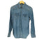 ディーゼル DIESEL フリンジデニムシャツ レディース JPN:XS