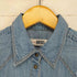 ディーゼル DIESEL フリンジデニムシャツ レディース JPN:XS