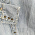 ディーゼル DIESEL フリンジデニムシャツ レディース JPN:XS