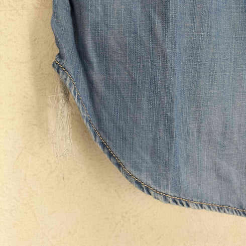 ディーゼル DIESEL フリンジデニムシャツ レディース JPN:XS
