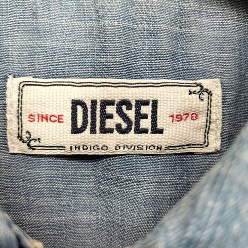 ディーゼル DIESEL フリンジデニムシャツ レディース JPN:XS
