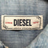 ディーゼル DIESEL フリンジデニムシャツ レディース JPN:XS