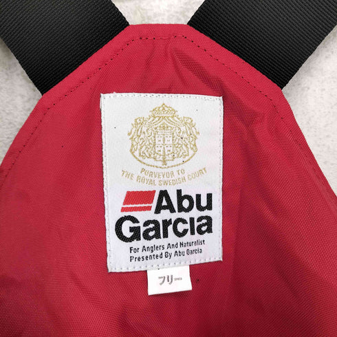 アブガルシア abu garcia 刺繍&プリントタクティカルベスト メンズ FREE