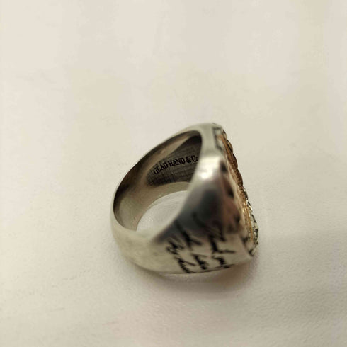 グラッドハンド GLADHAND Medal Ring Bronze メンズ 13号