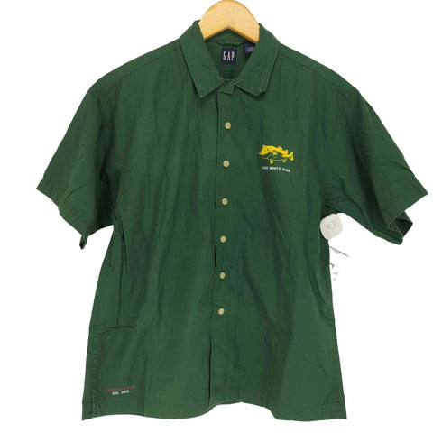 ギャップ Gap 両面プリントボックスシャツ メンズ JPN:XL
