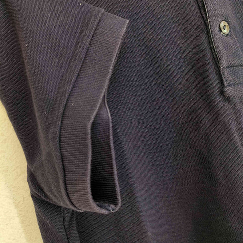 ラコステ LACOSTE 鹿の子 スタンドカラーポロシャツ レディース JPN:M