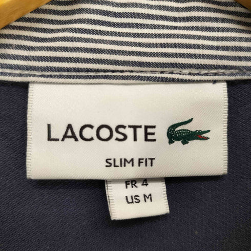 ラコステ LACOSTE 鹿の子 スタンドカラーポロシャツ レディース JPN:M