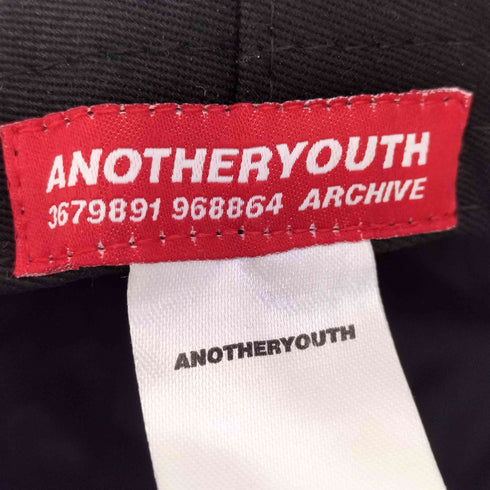 ANOTHER YOUTH レイヤードハット メンズ