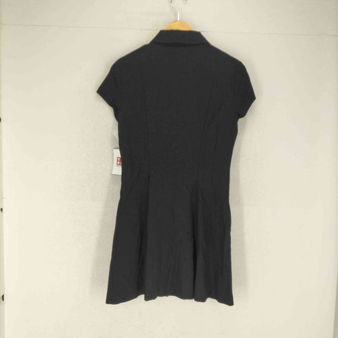 ザラ ZARA ボックスプリーツ ショートワンピース レディース JPN:M