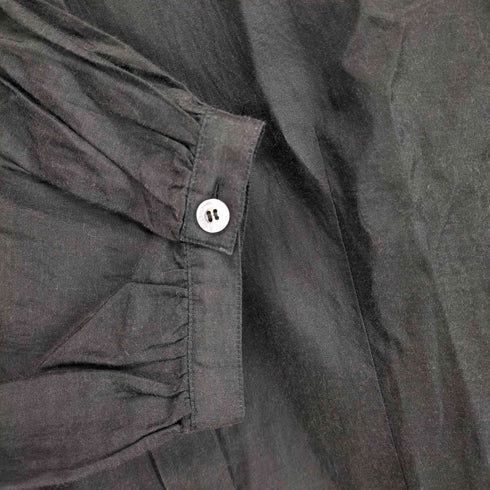 アクアスキュータム AQUASCUTUM シルク混 比翼シャツ レディース