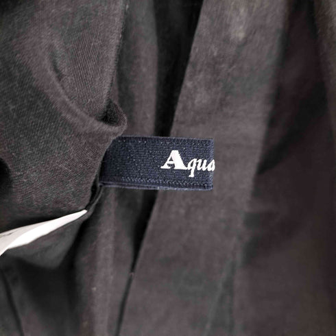 アクアスキュータム AQUASCUTUM シルク混 比翼シャツ レディース
