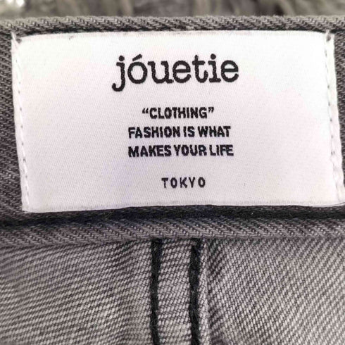 ジュエティ jouetie フリンジデニムショーツ レディース JPN:S