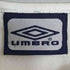 アンブロ UMBRO 90s ロゴ刺繍 サイドテープ ラグラン ゲームシャツ メンズ import:L