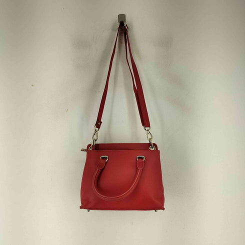 L LEATHER 2WAY レザーショルダーバッグ レディース