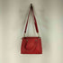L LEATHER 2WAY レザーショルダーバッグ レディース