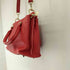 L LEATHER 2WAY レザーショルダーバッグ レディース