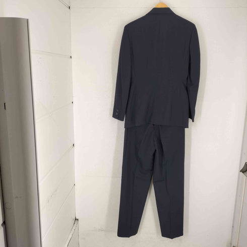 イッセイミヤケ ISSEY MIYAKE 97SS 銀タグ 4B シングルテーラードジャケット 2タック センタープレス スラックスパンツ Archive レディース JPN:M