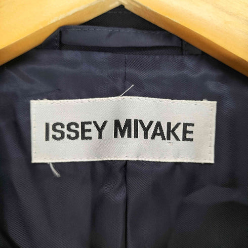 イッセイミヤケ ISSEY MIYAKE 97SS 銀タグ 4B シングルテーラードジャケット 2タック センタープレス スラックスパンツ Archive レディース JPN:M