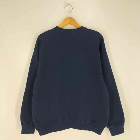 チャンピオン Champion 90s BASIC TRAINING USA製 カレッジロゴ クルーネックスウェット メンズ import:L