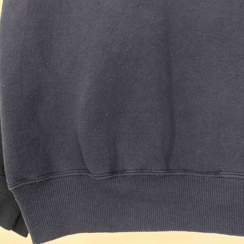 チャンピオン Champion 90s BASIC TRAINING USA製 カレッジロゴ クルーネックスウェット メンズ import:L
