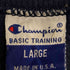 チャンピオン Champion 90s BASIC TRAINING USA製 カレッジロゴ クルーネックスウェット メンズ import:L