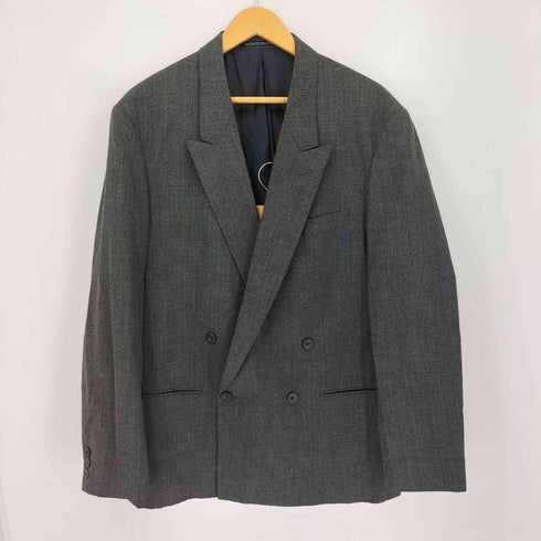 ヨウジヤマモト Yohji Yamamoto 90S COSTUME D’HOMME ウール ダブルテーラードジャケット パンツ セットアップ メンズ JPN:M