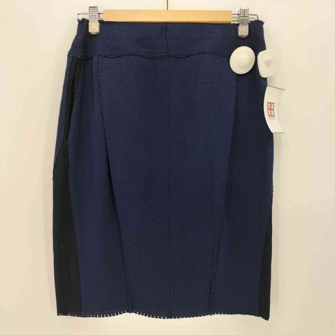 イッセイミヤケ ISSEY MIYAKE A-POC INSIDE 切替 カッティング ニットスカート レディース JPN:2