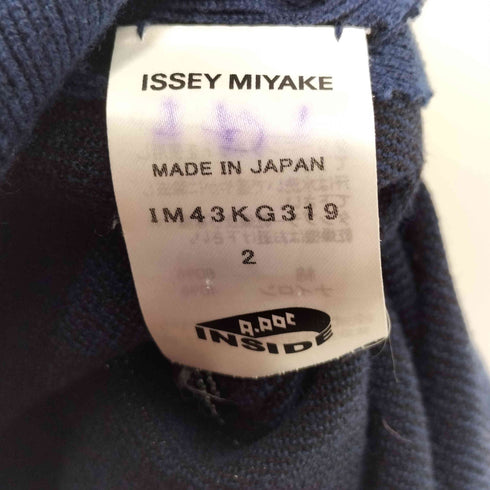 イッセイミヤケ ISSEY MIYAKE A-POC INSIDE 切替 カッティング ニットスカート レディース JPN:2