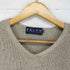 ラルフローレン RALPH LAUREN レーヨンアクリルVネックニット レディース JPN:M