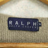 ラルフローレン RALPH LAUREN レーヨンアクリルVネックニット レディース JPN:M