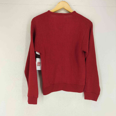 Creslan and Rayon 70s Vネックレーヨン混ニット レディース JPN:S