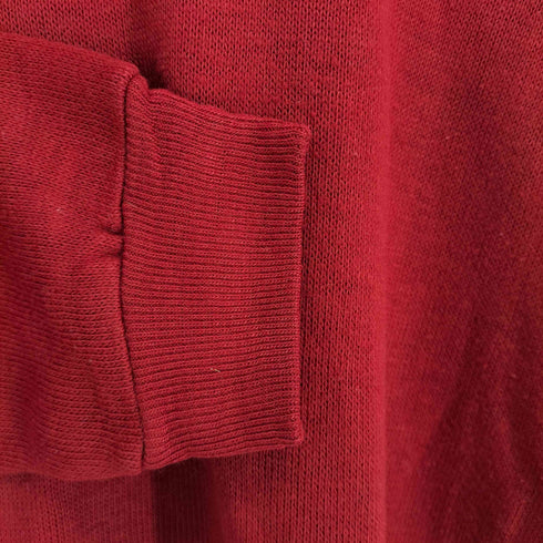 Creslan and Rayon 70s Vネックレーヨン混ニット レディース JPN:S