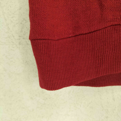 Creslan and Rayon 70s Vネックレーヨン混ニット レディース JPN:S
