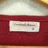 Creslan and Rayon 70s Vネックレーヨン混ニット レディース JPN:S