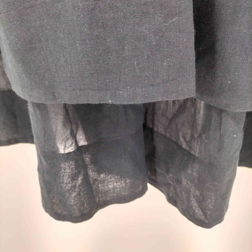 ガリャルダガランテ GALLARDAGALANTE BEARDSLEY 24SS コットンシフォンギャザー丸ブラウス レディース FREE