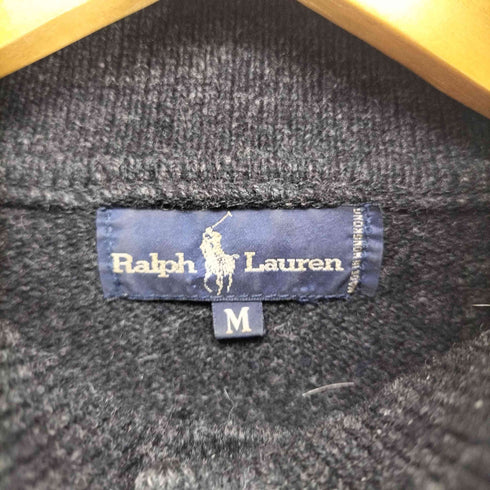 ラルフローレン RALPH LAUREN ニットポロシャツ レディース JPN:M