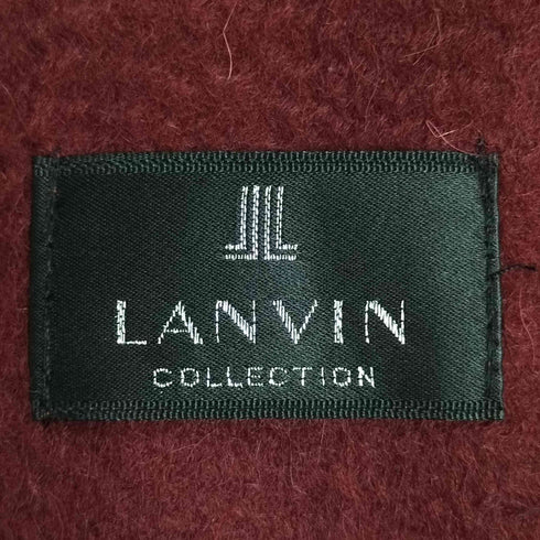 ランバンコレクション LANVIN COLLECTION 100%カシミヤ 大判ストール マフラー レディース