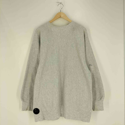 チャンピオン Champion 90s USA製 REVERSE WEAVE 刺繍タグ カレッジロゴ クルーネックスウェット メンズ XXL