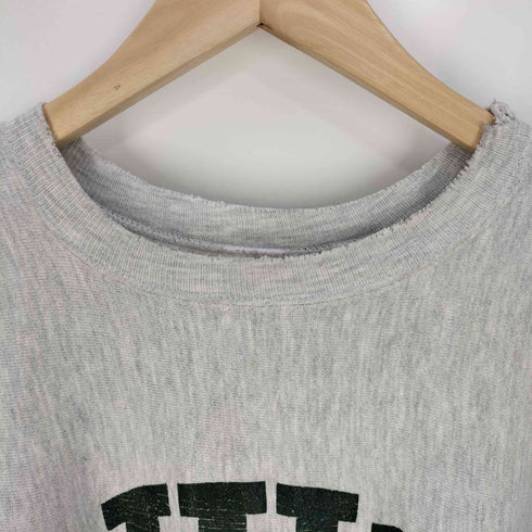 チャンピオン Champion 90s USA製 REVERSE WEAVE 刺繍タグ カレッジロゴ クルーネックスウェット メンズ XXL