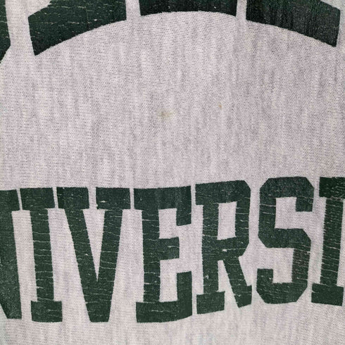 チャンピオン Champion 90s USA製 REVERSE WEAVE 刺繍タグ カレッジロゴ クルーネックスウェット メンズ XXL