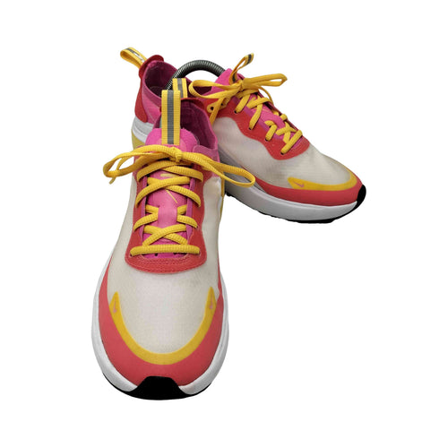 ナイキ NIKE AIR MAX DIA SE white laser fuchsia-ember glow エアマックス ディア SE スニーカー レディース JPN:23.5