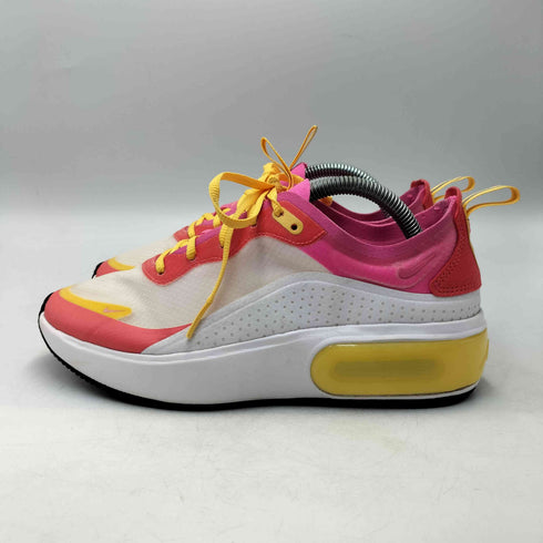 ナイキ NIKE AIR MAX DIA SE white laser fuchsia-ember glow エアマックス ディア SE スニーカー レディース JPN:23.5