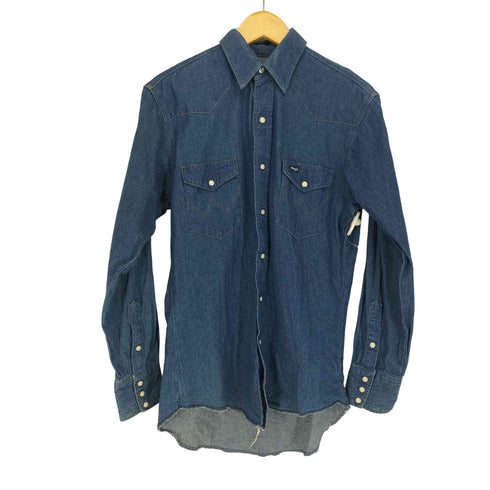 ラングラー Wrangler 80s REGULAR FIT ウエスタンデニムシャツ メンズ 15-33