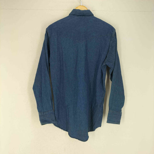 ラングラー Wrangler 80s REGULAR FIT ウエスタンデニムシャツ メンズ 15-33