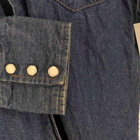 ラングラー Wrangler 80s REGULAR FIT ウエスタンデニムシャツ メンズ 15-33