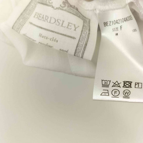 ガリャルダガランテ GALLARDAGALANTE BEARDSLEY 24SS コットンシフォンギャザー丸ブラウス レディース FREE