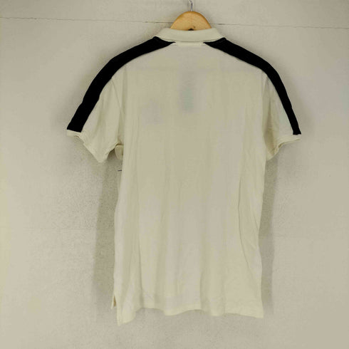 ポロバイラルフローレン Polo by RALPH LAUREN 鹿の子 ポニー刺繍袖ラインポロシャツ メンズ 170