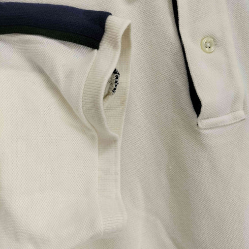 ポロバイラルフローレン Polo by RALPH LAUREN 鹿の子 ポニー刺繍袖ラインポロシャツ メンズ 170